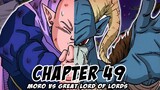 DBS Chapter 49 [Prt 1] Moro vs Great lord of lords  MORO subrang lakas| DRAGON BALL SUPER TAGALOG