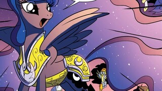 The Moon Princess completes her ascension and understands the true role of friendship