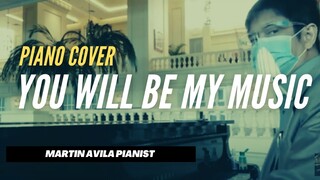 Frank Sinatra    |    You Will Be My Music    |    Martin Avila Piano Cover