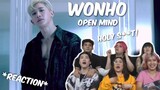 (GROUP REACTION) WONHO 'OPEN MIND' - THE ABS!!