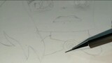 menggambar (speed drawing) Anya dari anime spy x family🙌✨