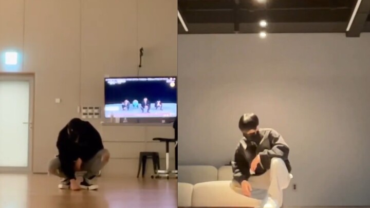 Ahhhh hoshi và thử thách điều mới mẻ của jisung Tôi thực sự thích phong cách nhảy của họ và cả hai đ