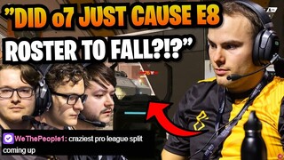 Zachmazer opens up on the COLLASPE of E8's Roster & what happened with Zap & TSM..