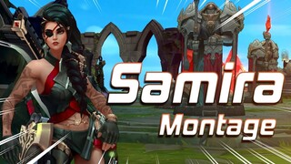 SAMIRA MONTAGE Ep.1 -  Best Samira Plays 2020 League of Legends LOLPlayVN 4k