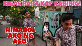 NANLIGAW NA KO KAY KABIBIG (HINABOL AKO NG ASO!!)