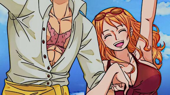 Luffy + Nami