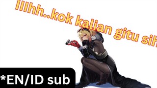 Kaela yg ini tidak seperti Kaela yg biasanya (EN/ID sub)【HololiveID】