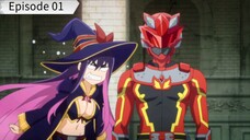Red Ranger in Another World || English Dubbed