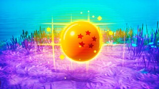 Voici le POUVOIR MYTHIQUE de DRAGON BALL sur Fortnite !