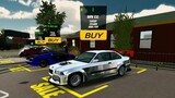 i gave 💸my 1695hp bmw m3 e36 in car parking multiplayer new update #shorts