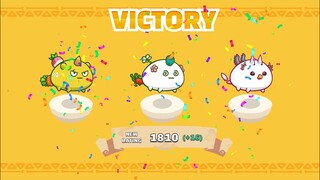 THANKS FOR THE CRITS JIHOZ! ROAD TO 2000 MMR! Bird Plant Plant Gameplay - Axie Infinity