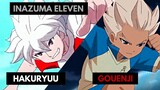 {AMV} Hakuryuu & Gouenji || Bad Boy