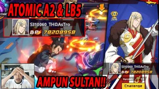 🔥🔥LB5 & A2!! KEJAR 3000 POIN!! [ATOMIC A1 DIBANTAI ATOMIC A2] - ONE PUNCH MAN:The Strongest