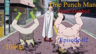 One Punch Man S01E02 Original Hindi Dubbed Full High quality1080p