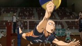 [MAD]Hot-blooded moments on volleyball court in <Haikyuu!!>