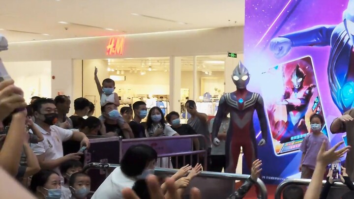 【4K】การประชุมของ Ultraman Tiga เวอร์ชันเต็ม