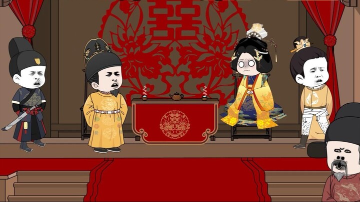Tập 7｜Chu Hùng Anh một mình đón dâu, Chu Nguyên Chương bị đánh thành đầu lợn, Chu Đệ coi mình như ng