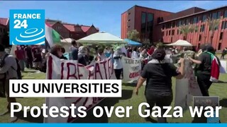 United States: A look at the protests about the war in Gaza that have emerged on college campuses