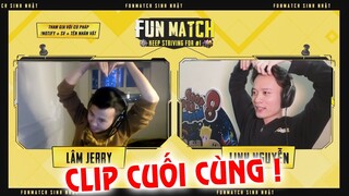 CLIP CUỐI CÙNG CỦA LÂM JERRY - JERRY GAMING TRUY KÍCH.