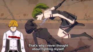 Ubel defeats her clone to save Land | Frieren: Beyond Journey's End Episode 24 English Sub 葬送のフリーレン