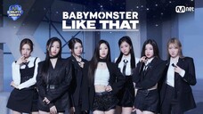 BABYMONSTER - "LIKE THAT" (MNET PERFORMANCE)