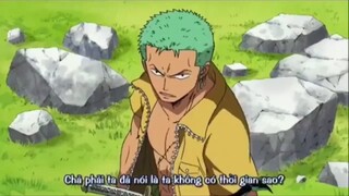 Zoro phá ngang cuộc vui của hươu và sói #animehaynhat