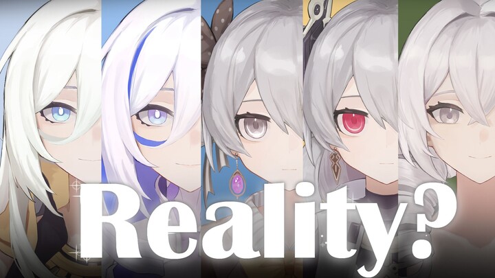 [Honkai Impact 3/meme]Reality?