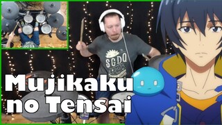 Mujikaku no Tensai - My Isekai Life Opening | Drum Cover