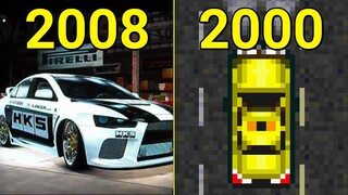 Devolution of Midnight Club Games (2020-2000)