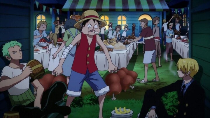 Luffy Si Captain Yang Tidak Pernah Merasa Bersalah