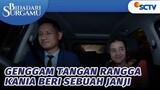 Genggam Tangan Rangga, Kania Beri Sebuah Janji | Bidadari Surgamu - Episodeo 351
