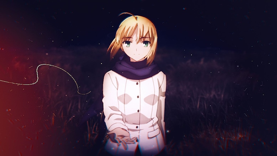 Saber – Fate Stay night