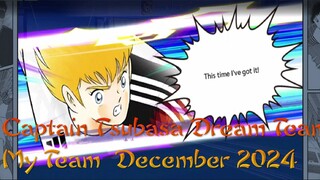 My Team  December 2024 Captain Tsubasa Dream Team