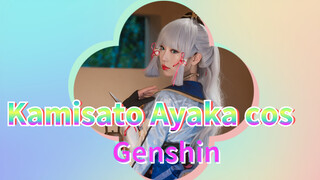 Kamisato Ayaka cos