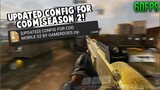 [UPDATED] CONFIG FOR COD MOBILE SEASON 2 | LOW-MAX 60 FPS | FIX LAG COD MOBILE | GAMERDOES
