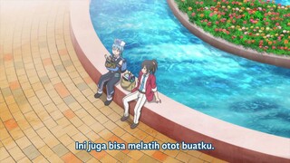 Shachou, Battle no Jikan Desu eps 8 sub indo