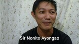 Sir Nonito Inviting Everyone to His Youtube Channel