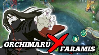 OROCHIMARU X FARAMIS - MOBILE LEGEND BANG BANG