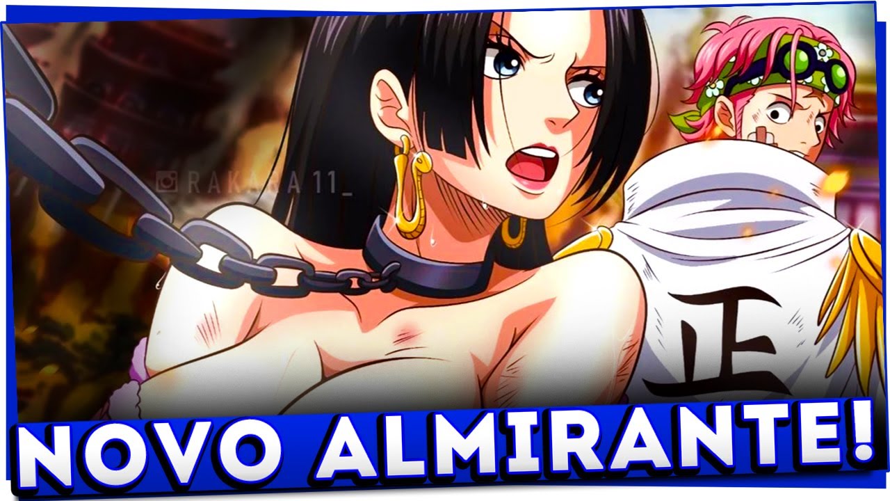 COBY CAPTURA BOA HANCOCK E SE TORNA VICE-ALMIRANTE DA MARINHA! One Piece -  BiliBili