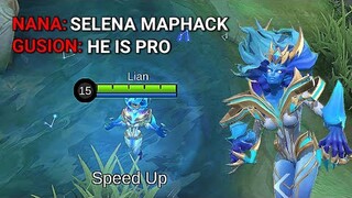 TOP GLOBAL SELENA MAPHACKER OR PRO?