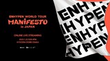 Enhypen - World Tour 'Manifesto' in Japan [2023.01.21]
