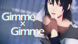 【MMD】Beri aku×Beri aku 【Sasuke】