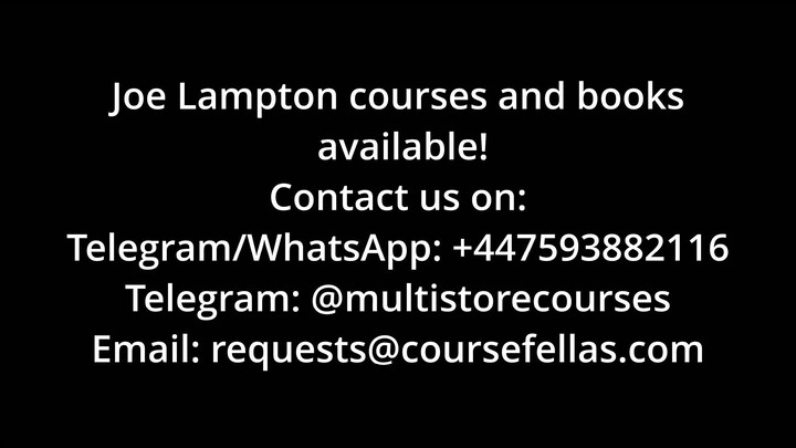 Joe Lampton Courses (Available)