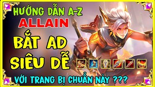 ALLAIN LIÊN QUÂN | CÁCH CHƠI + LÊN ĐỒ VÀ BẢNG NGỌC ALLAIN MÙA MỚI NHẤT SIÊU MẠNH || HD GAME 76