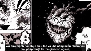 Tiết Lộ Sức Mạnh Con Quỷ Thứ 2 - TimeSkip _ Phân Tích Chương 228 Black Clover- 2
