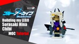 LEGO Blue Archive Sorasaki Hina Chibi MOC Tutorial | Somchai Ud