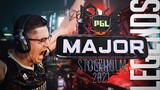 CS:GO - BEST PLAYS OF PGL MAJOR STOCKHOLM 2021 - LEGENDS STAGE!