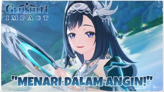 [FANDUB INDO] PV Karakter Lan Yan: Anyaman Bulu Perak (Genshin Impact)