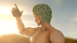 One Piece - Sand Planet / 砂の惑星 [MMD] (Remake)