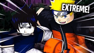 The EXTREME combo of MAX Naruto and Sasuke on All Star Tower Defense | Roblox